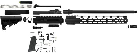 Picture of Tacfire Ssrk45acplpk Ar Build Kit Rifle 45 Acp Ar Platform Black Nitride Aluminum *Sports South Exclusive. 