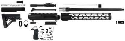 Picture of Tacfire Ssrk308lpk18bn Ar Build Kit Rifle 308 Win Ar-10 Black Nitride Aluminum 5/8"-24 Tpi *Sports South Exclusive. 