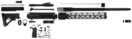 Picture of Tacfire Ssrk308lpk20bn Ar Build Kit Rifle 308 Win Ar-10 Black Nitride Aluminum 5/8"-24 Tpi *Sports South Exclusive. 