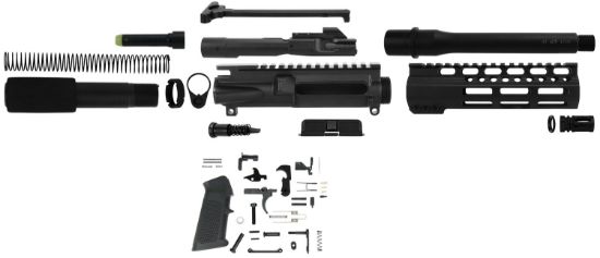 Picture of Tacfire Sspk45acplpk Ar Build Kit Pistol 45 Acp Ar-10 Black Nitride Steel 5/8"-24 Tpi *Sports South Exclusive. 