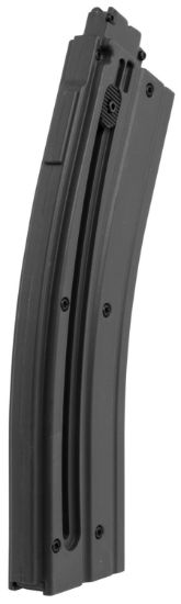 Picture of Hammerli Arms 576630 Oem Replacement Magazine 30Rd 22 Lr Fits Hammerli Tac R1c Black Steel 