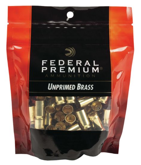 Picture of Federal Ph40upb100 Gold Medal Premium 40 S&W Handgun Brass 100 Per Bag 