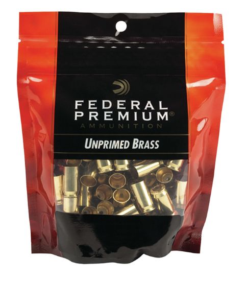 Picture of Federal Ph45upb100 Gold Medal Premium 45 Acp Handgun Brass 100 Per Bag 