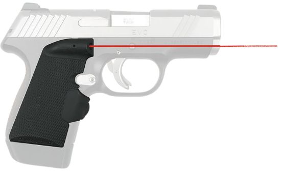 Picture of Crimson Trace 01-8510-1 Lg-410 Lasergrips Black Red Laser Kimber Evo Sp 