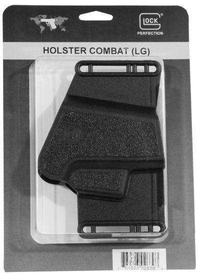 Picture of Glock Ho02639 Sport/Combat Owb Black Polymer Belt Fits Glock 10Mm/45Acp/45Gap Ambidextrous 