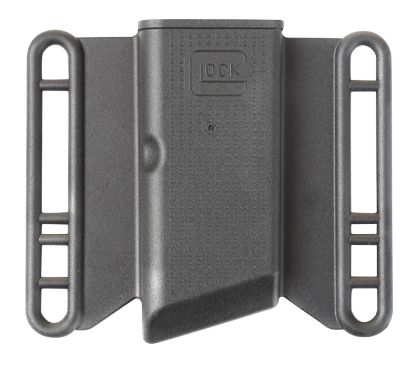 Picture of Glock Mp033612 Mag Pouch Owb Black Polymer, Belt Slide Mount Up To 2.25" Wide, Fits Glock 42 Magazines Only 