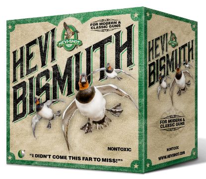 Picture of Hevi-Shot Hs18706 Hevi-Bismuth 28 Gauge 2.75" 1 Oz Bismuth 6 Shot 25 Per Box/ 10 Case 