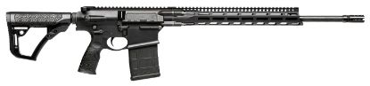 Picture of Daniel Defense 0216530063055 Dd5 V5 *Ca Compliant 6.5 Creedmoor 20" 10+1 Black Hard Coat Anodized 6 Position W/Softtouch Overmolding Stock Mlok 