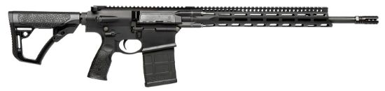 Picture of Daniel Defense 0215822207047 Dd5 V4 6.5 Creedmoor 18" 20+1 Black Hard Coat Anodized 6 Position W/Softtouch Overmolding Stock Mlok 