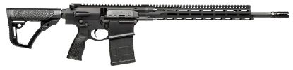 Picture of Daniel Defense 0215822207055 Dd5 V4 *Ca Compliant 6.5 Creedmoor 18" 10+1 Black Hard Coat Anodized 6 Position W/Softtouch Overmolding Stock Mlok 