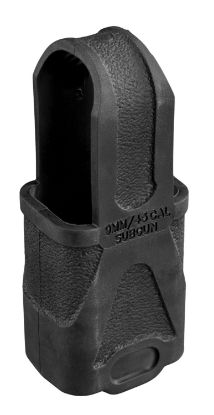 Picture of Magpul Mag003-Blk Original Magpul Made Of Rubber W/ Black Finish For 9Mm Subgun Mags/ 3 Per Pack 