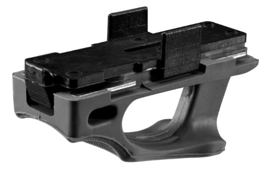 Picture of Magpul Mag020-Gry Ranger Plate Made Of Stainless Steel W/ Overmolded Santoprene Rubber & Stealth Gray Finish For 5.56X45mm Nato Usgi 30-Round Aluminum Magazin/3 Per Pack 