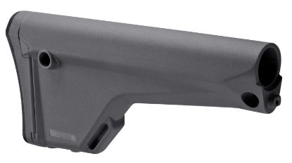 Picture of Magpul Mag404-Gry Moe Rifle Stock Fixed Black Synthetic For Ar-15, M16, M4 