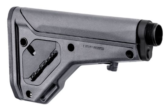 Picture of Magpul Mag482-Gry Ubr Gen2 Stock Collapsible Stealth Gray Synthetic For Ar-15, M16, M4 