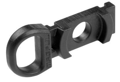 Picture of Magpul Mag492-Blk Sga Receiver Sling Mount Made Of Steel With Melonite Black Finish For Mossberg 500, 590 & 590A1 With Magpul Sga Stock 