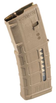 Picture of Magpul Mag556-Mct Pmag Gen M3 30Rd Detachable W/Capacity Window 223 Rem/5.56X45mm Nato Fits Ar-15/M16/M4 Coyote Tan Polymer 