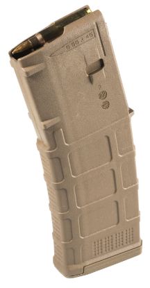 Picture of Magpul Mag557-Mct Pmag Gen M3 30Rd 223 Rem/5.56X45mm Nato Fits Ar-15/M16/M4 Coyote Tan Polymer 