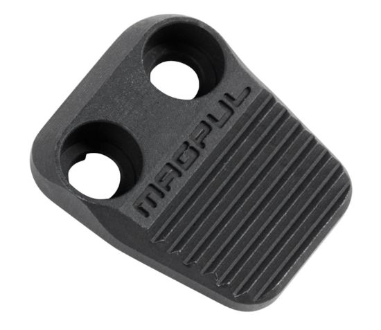 Picture of Magpul Mag568-Blk Enhanced Ar Magazine Release Compatible W/ Ar15/M4/M16 Ar-Platform Black Anodized Black Aluminum 