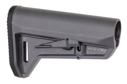 Picture of Magpul Mag626-Gry Moe Sl-K Carbine Stock Stealth Gray Synthetic For Ar-15, M16, M4 With Mil-Spec Tube (Tube Not Included) 