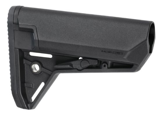 Picture of Magpul Mag653-Blk Moe Sl-S Carbine Stock Black Synthetic For Ar-15, M16, M4 With Mil-Spec Tube (Tube Not Included) 