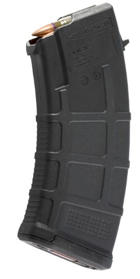 Picture of Magpul Mag658-Blk Pmag Moe 20Rd 7.62X39mm Fits Ak-Platform/Akm Black Polymer 