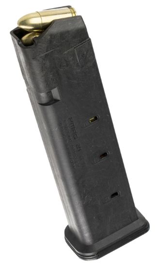 Picture of Magpul Mag661-Blk Pmag Gl9 21Rd 9Mm Luger Compatible W/Glock 17/19/26/34/45 Black Polymer 