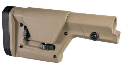 Picture of Magpul Mag672-Fde Prs Gen3 Precision Stock Fixed Adjustable Comb Flat Dark Earth Synthetic For Ar-15, M16, M4 