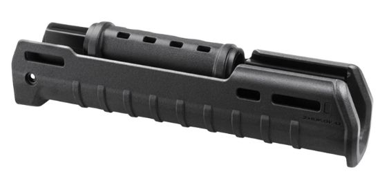 Picture of Magpul Mag680-Blk Zhukov-U Handguard Black Polymer W/Aluminum Chassis 10.20" 