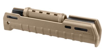 Picture of Magpul Mag680-Fde Zhukov-U Handguard Flat Dark Earth Polymer W/Aluminum Chassis 10.20" 