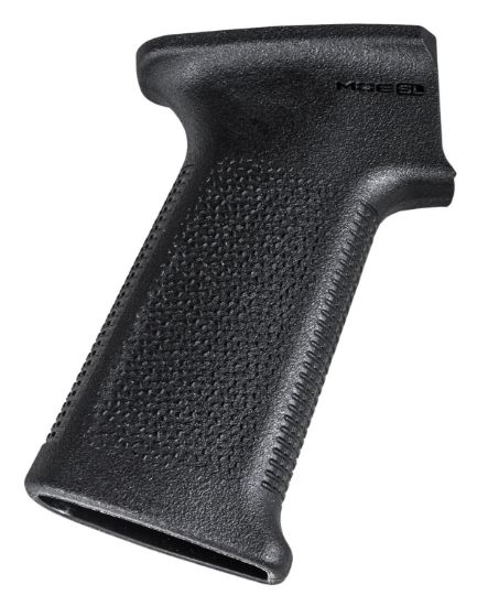 Picture of Magpul Mag682-Blk Moe Sl Grip Aggressive Textured Black Polymer For Ak-47, Ak-74 