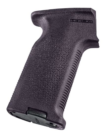 Picture of Magpul Mag683-Plm Moe-K2 Grip Aggressive Textured Plum Polymer For Ak-47, Ak-74 