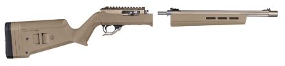 Picture of Magpul Mag760-Fde Hunter X-22 Stock Fixed Adjustable Comb Flat Dark Earth Synthetic For Ruger 10/22 Takedown 