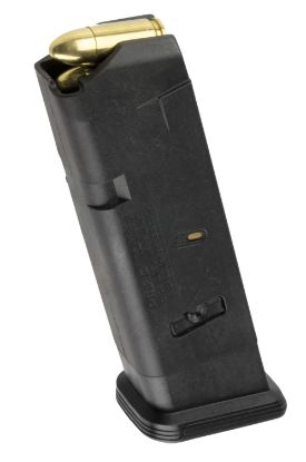 Picture of Magpul Mag801-Blk Pmag Gl9 10Rd 9Mm Luger Compatible W/Glock 17 Black Polymer 