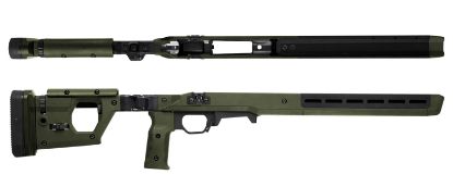 Picture of Magpul Mag802-Odg Pro 700 Stock Folding Od Green Synthetic For Remington 700 Sa 