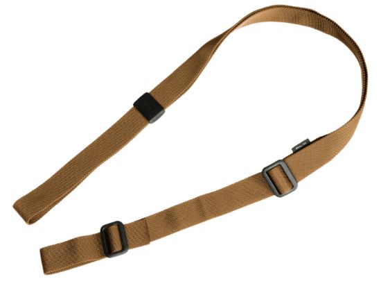 Picture of Magpul Mag1004-Coy Rls Sling Made Of Nylon Webbing With Coyote Finish & Adjustable Design For Rifles 