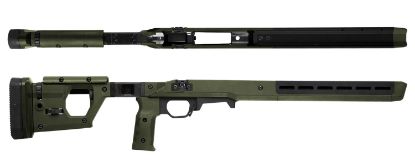Picture of Magpul Mag997-Odg Pro 700 Stock Fixed W/Aluminum Bedding Od Green Synthetic For Remington 700 Sa 