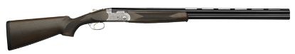 Picture of Beretta Usa J686fj0 686 Silver Pigeon I 12 Gauge 3" 2Rd 30" Blued Barrel, Nickel Engraved Metal Finish & Oiled Walnut Fixed Checkered Stock 