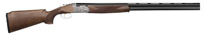 Picture of Beretta Usa J686fj8v 686 Vittoria Silver Pigeon I 12 Gauge 3" 2Rd 28" Blued Barrel, Nickel Engraved Metal & Walnut Stock (Compact) 