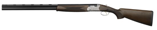 Picture of Beretta Usa J686sj0l 686 Silver Pigeon I 12 Gauge 3" 2Rd 30" Blued Barrel, Nickel Engraved Metal Finish & Oiled Walnut Stock Left Hand 