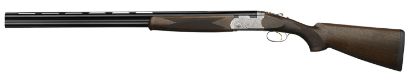 Picture of Beretta Usa J686sj2l 686 Silver Pigeon I 12 Gauge 3" 2Rd 32" Blued Barrel, Nickel Engraved Metal Finish & Oiled Walnut Stock Left Hand 