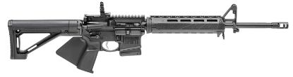 Picture of Springfield Armory St916556macas Saint *Ca Compliant 5.56X45mm Nato 16" 10+1 Black Hard Coat Anodized Fixed Magpul Moe Stock 