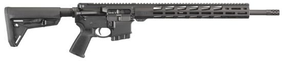 Picture of Ruger 8535 Ar-556 Mpr 5.56X45mm 10+1 18" Nitride Chrome Moly Barrel, Hard Coat Anodized Finish, 15" Free-Float Handguard W/M-Lok Slots, Magpul Sl Stock, Black Polymer Grip, 10Rd Metal Magazine 