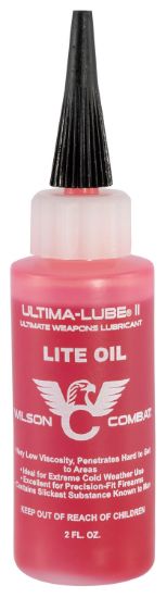 Picture of Wilson Combat 6212 Ultima-Lube Ii Lite Oil Against Wear 2 Oz Squeeze Bottle 