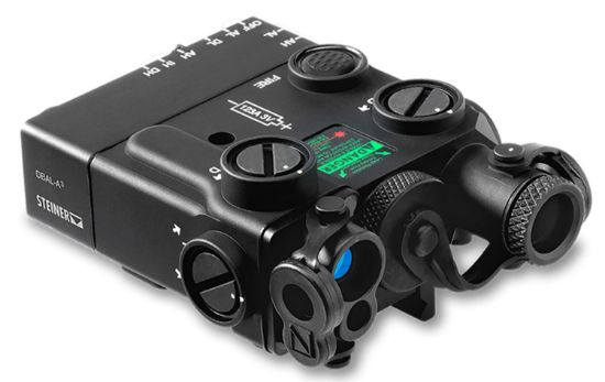 Picture of Steiner 9008 Dbal-A3 Green/Ir Laser Black 