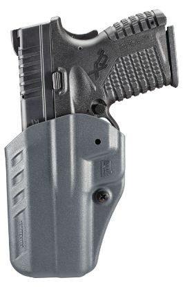 Picture of Blackhawk 417568Ug A.R.C. Iwb Urban Gray Polymer Belt Clip Compatible W/Glock 43/43X Ambidextrous 