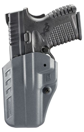 Picture of Blackhawk 417568Ug A.R.C. Iwb Urban Gray Polymer Belt Clip Compatible W/Glock 43/43X Ambidextrous 