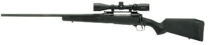 Picture of Savage Arms 57536 110 Apex Hunter Xp 350 Legend 4+1 18" Matte Black Metal, Synthetic Stock, Vortex Crossfire Ii 3-9X40mm Scope, Left Hand 