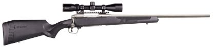 Picture of Savage Arms 57537 110 Apex Storm Xp 350 Legend 4+1 18", Matte Stainless Metal, Synthetic Stock, Vortex Crossfire Ii 3-9X40mm Scope 