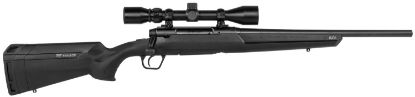 Picture of Savage Arms 57543 Axis Xp Full Size 350 Legend 4+1 18" Matte Black Button-Rifled Barrel, Matte Black Drilled & Tapped Steel Receiver, Matte Black Fixed Synthetic Stock, Weaver Scope 3-9X40mm 