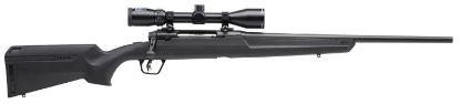 Picture of Savage Arms 57548 Axis Ii Xp Compact Compact 350 Legend 4+1 20" Matte Black Button-Rifled Barrel, Drilled & Tapped Carbon Steel Receiver, Matte Black Fixed Synthetic Stock, Bushnell Banner 3-9X40mm 